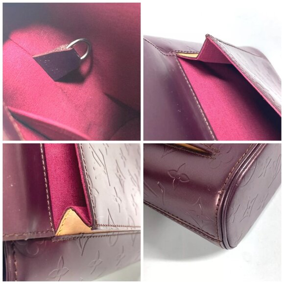 LOUIS VUITTON M55126 Monogram mat Alston Shoulder Bag - Picture 10 of 15